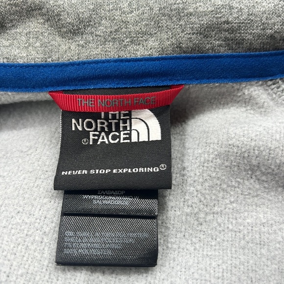 Sz Large The North Face Zip Pull Over - Picture 7 of 8